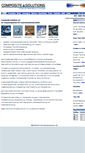 Mobile Screenshot of compositesolutions.ch